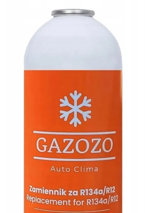 Auto Clima Kältemittel 650 ml – Große Dose, Ersatz für R134a/R12 – Für Klimaanlagen in Autos 1994–2016 – Umweltfreundliches Gas
