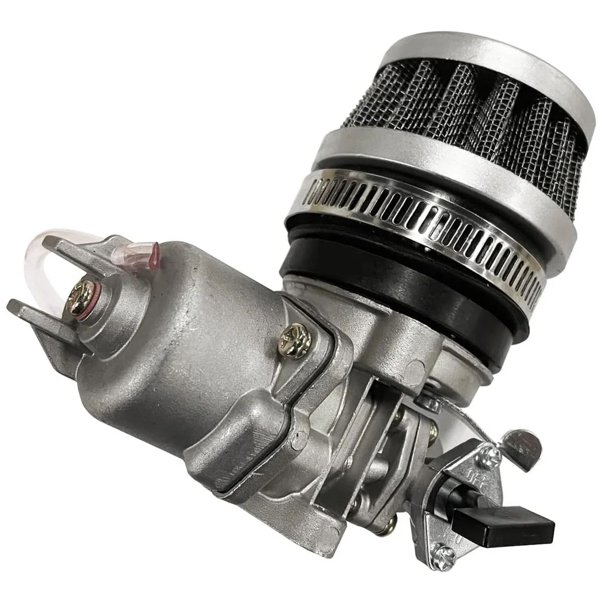 Vergaser mit Luftfilter Benzinfilter Schlauch Satz für 2-Takt 47cc 49cc Pocket Bike Motor Mini Quad ATV Dirt Bike