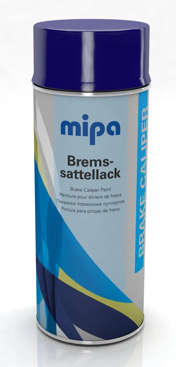 MIPA Bremssattellackspray blau Bremssattellack, hitzebeständig 400 ml