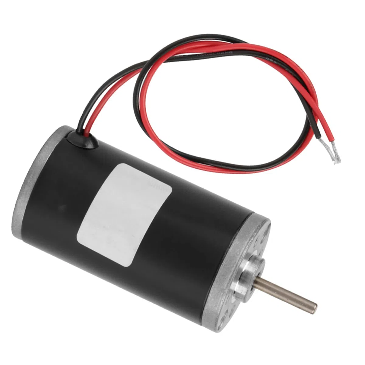 Denash Hochleistungs-Dauermagnet-DC-Motor, 31ZY 6V/12V/24V 3500-8000rpm Permanentmagnet-DC-Kohlebürstenmotor Hochgeschwindigkeits-DC-Motor im CW/CCW-Modus für DIY-Generatoren