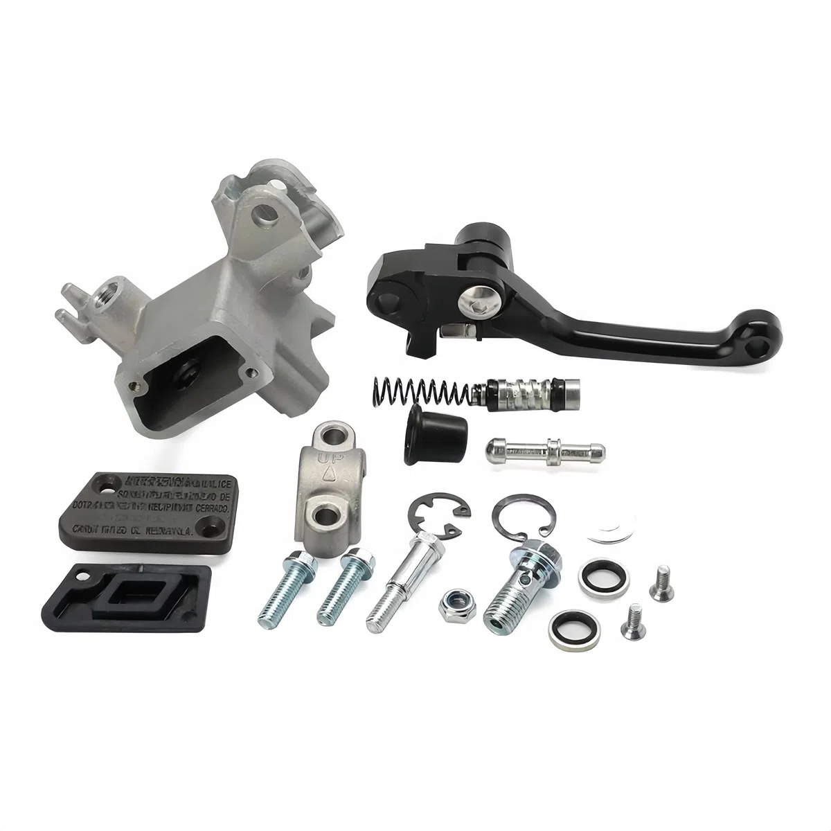 Motorrad-Kupplungshebel Für KX 65 80 85 100 112 125 250 F 450F 500 KLX 250R 300R 650R KDX Bremszylinderpumpe Für mit Hebel