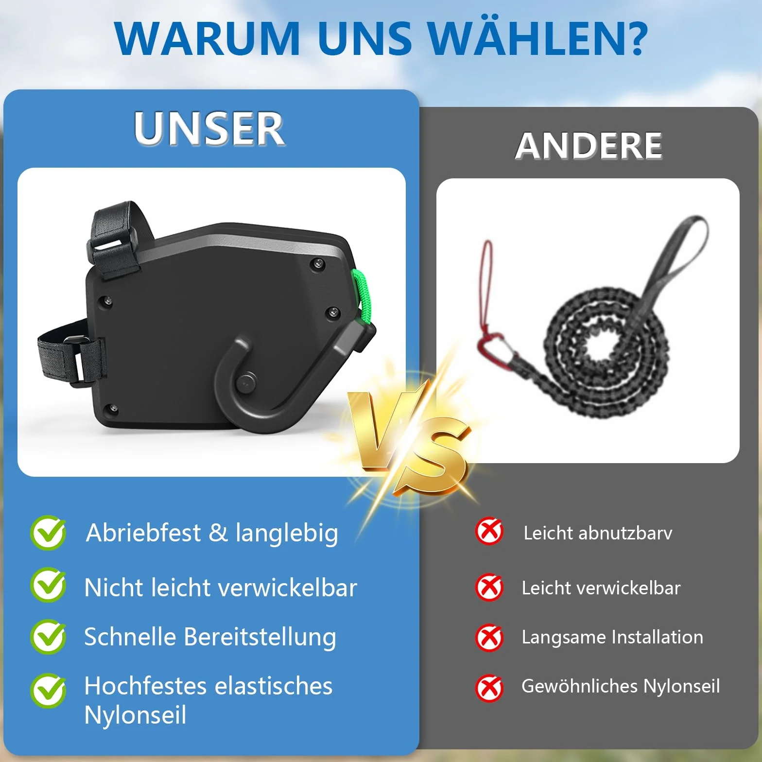 FIVAVA Fahrrad Abschleppseil Kinder 2.5M Einziehbarer Abschleppseil Fahrrad Eltern Kind Zugseil Traktionsseil 500 lbs für Kinder MTB Bike