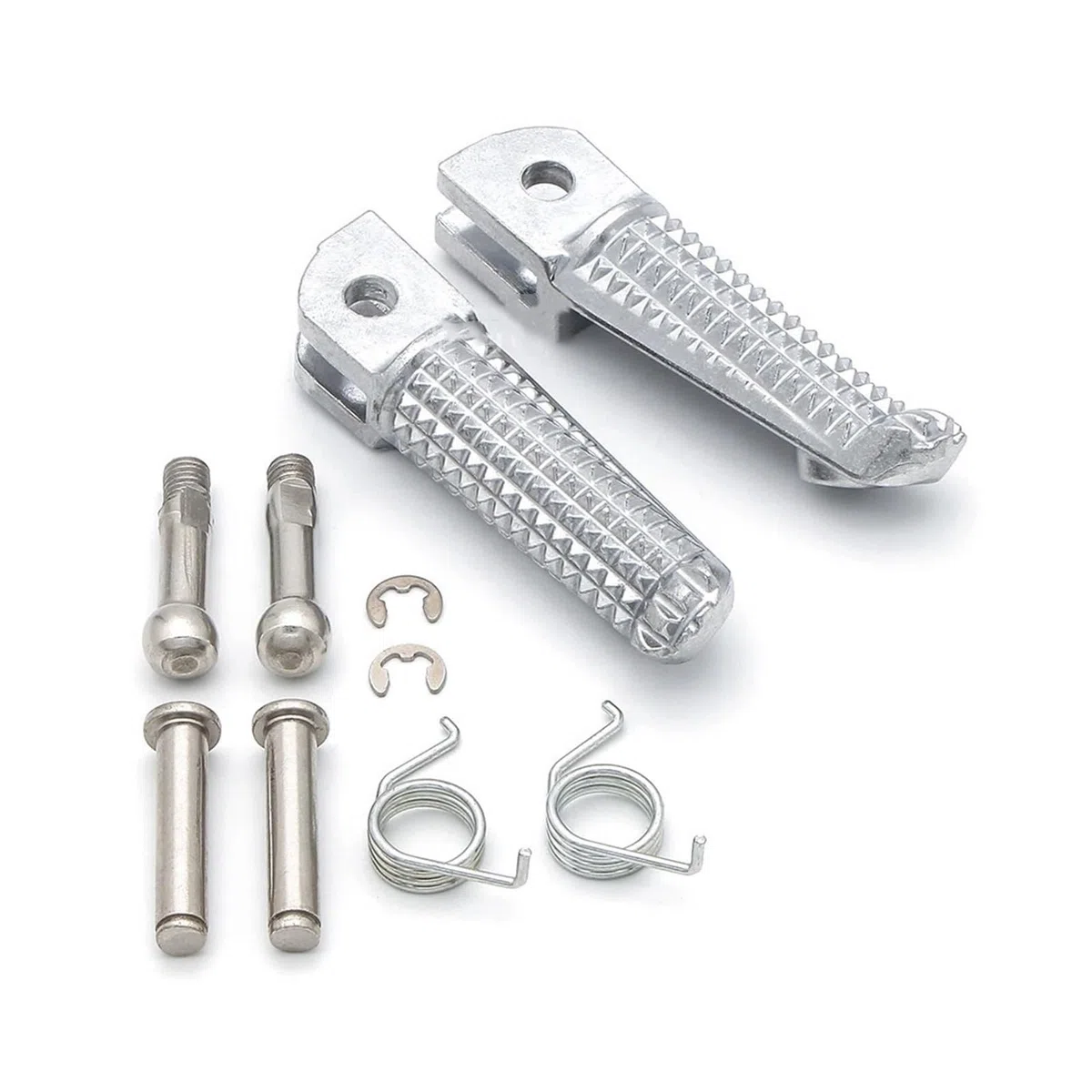 Fußstütze Pedal Motorrad Fußrasten Vorne Fußrasten Für Yam&aha MT125 MT25 MT03 MT09 MT10 MT07 MT 03 07 09 10 25 YZF-R125 R25 R3