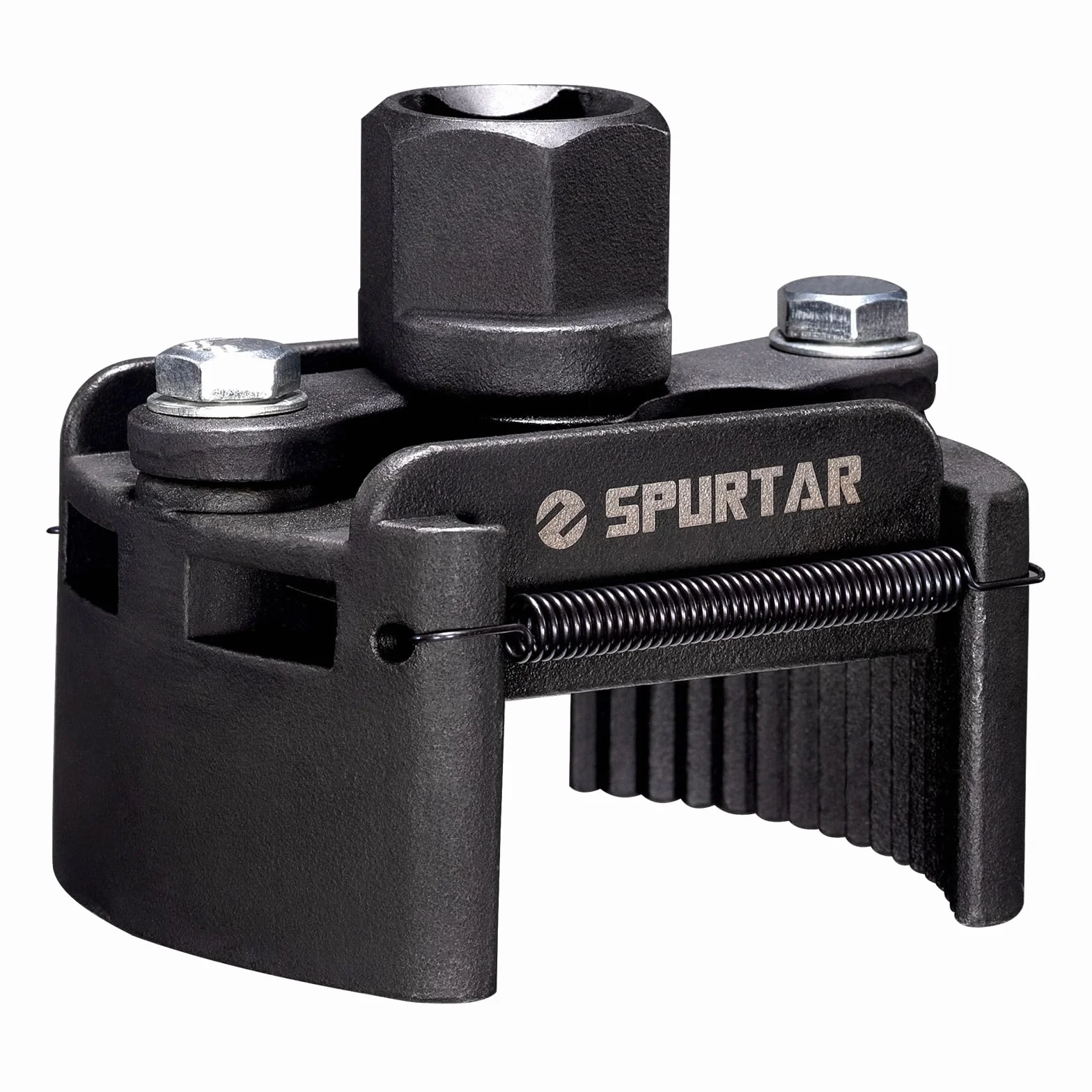 Spurtar Ölfilterschlüssel 60-80mm Ölfilter Schlüssel Universal Auto Federbelastet Verstellbar Ölfilter Werkzeug für Ölwechsel an Auto Motorrad Lkw Boat