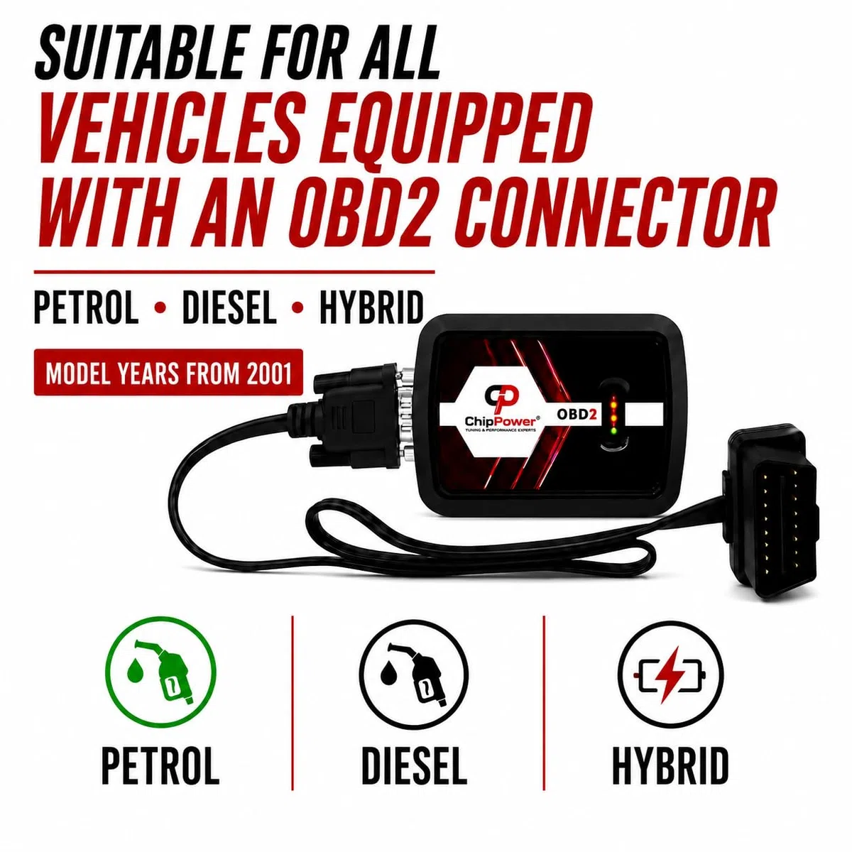 ChipTuning Box OBD2B v4 für Juke I II 1.0 1.2 1.5 1.6 DIG-T Tuningbox