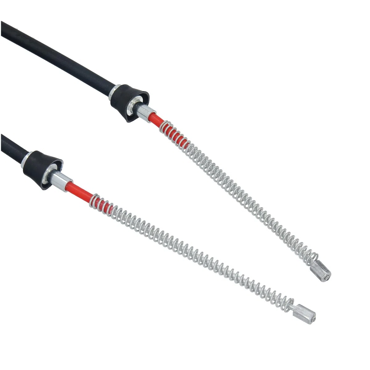 GEPCO 2X Handbremsseil Hinten Links und Rechts kompatibel mit VW Polo 9N Seat Cordoba Ibiza III Skoda Fabia I II 6Q0609721B