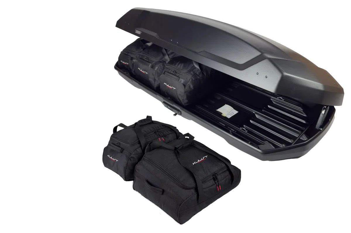KJUST Taschen Set 5stk kompatibel mit Dachbox THULE FORCE 3 XL