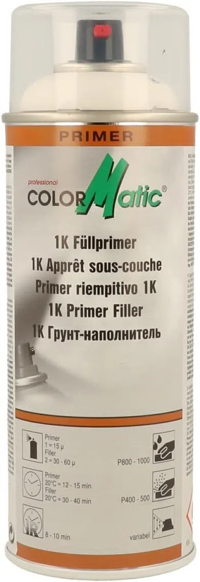 ColorMatic 856532 1K Füllprimer HG1 weiß 400 ml