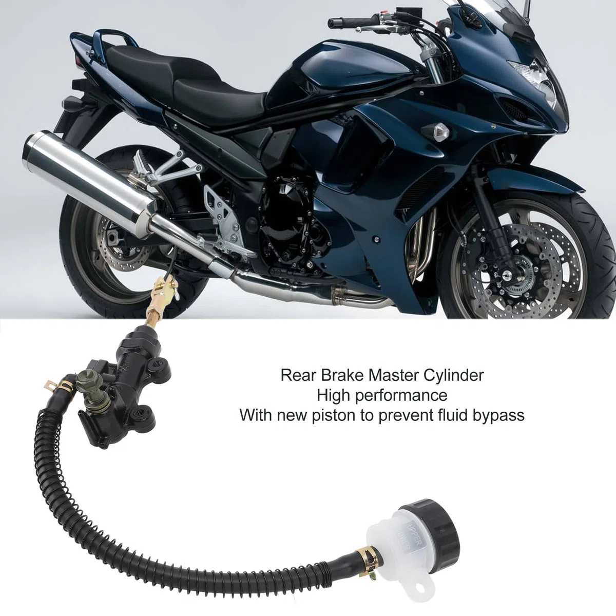 Hauptbremszylinder-Reservoirpumpe für die Hinterradbremse für Bandit GS500 GSX600 GSX650 GSX750 GSX1100 Motorrad-Hauptbremszylinder