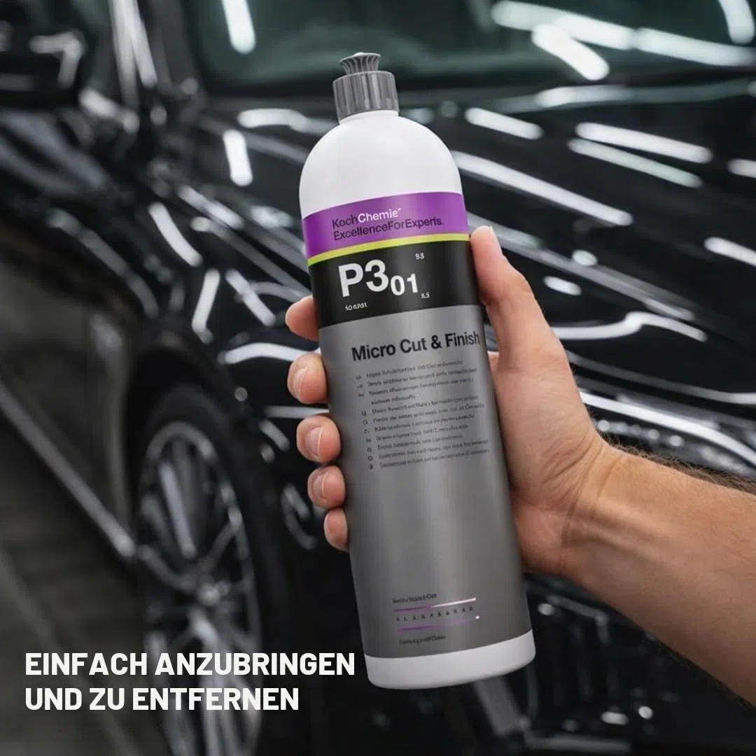 Micro Cut M3.02 Koch Chemie Politur Micro-Schleifpolitur Siliconfrei Antihologramm 250 ml