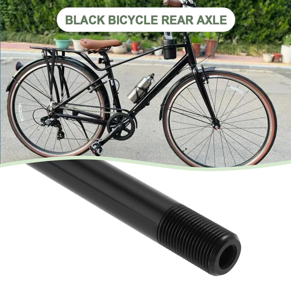 1PC Bike Steckachse Aluminiumlegierung Rennrad Steckachse Geeignet für Mountainbike Rennrad Spießhebel Fahrradzubehör Ersatzteile