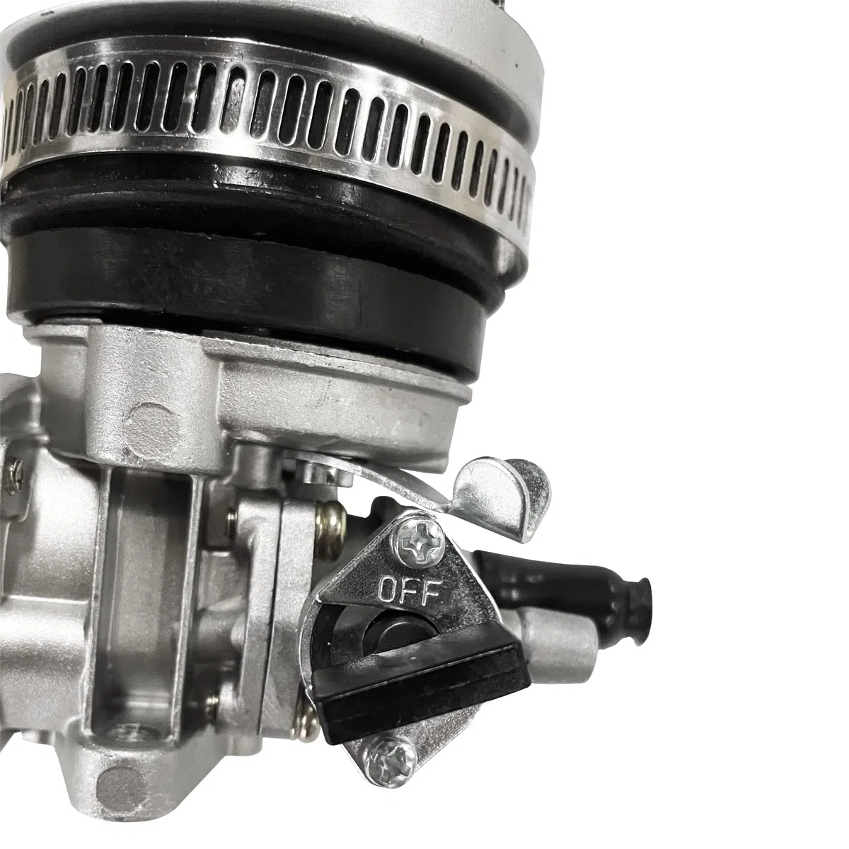 Vergaser mit Luftfilter Benzinfilter Schlauch Satz für 2-Takt 47cc 49cc Pocket Bike Motor Mini Quad ATV Dirt Bike