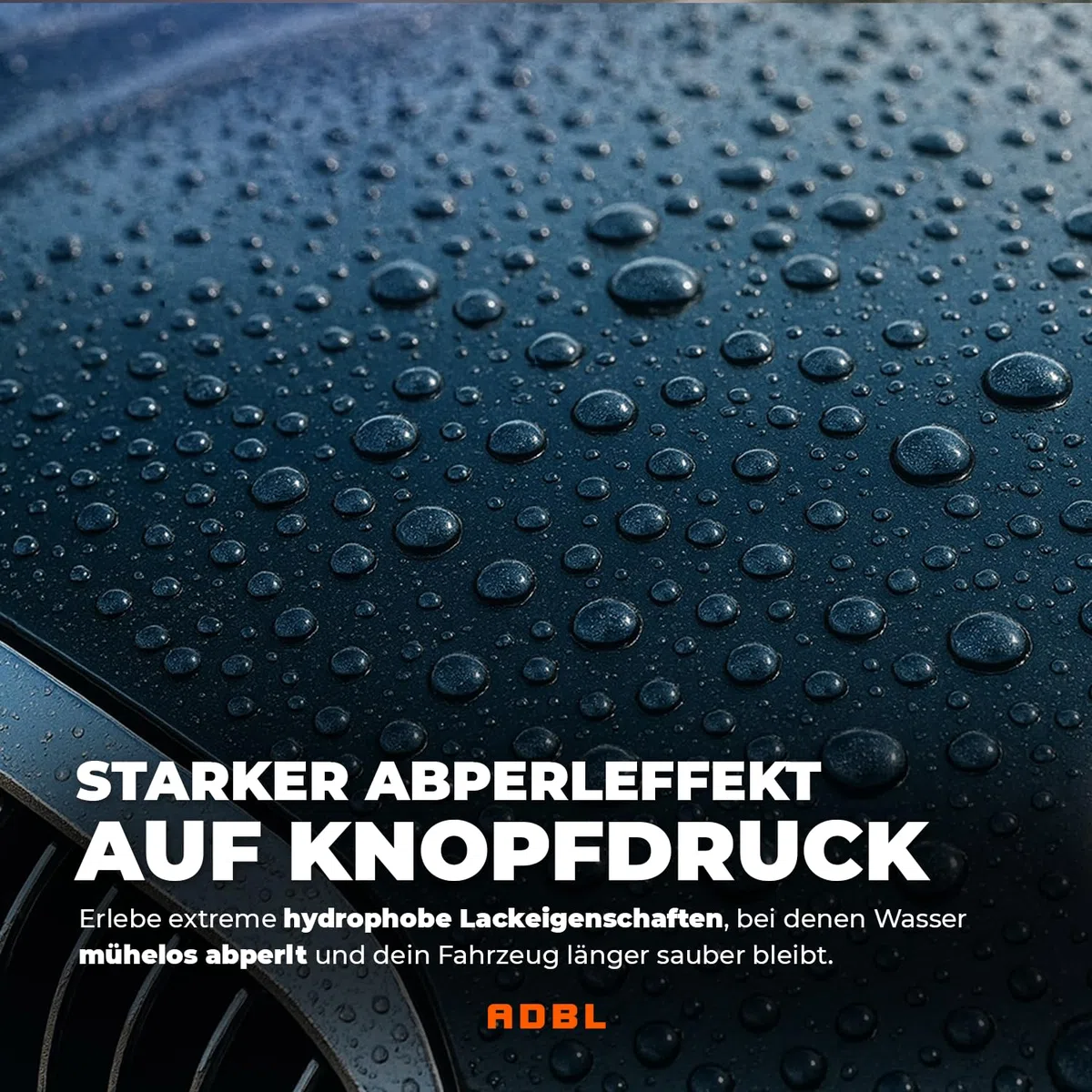 ADBL Wet Coat (500ml) Premium Nassversiegelung & Sprühversiegelung mit Abperl-Effekt - Sprühwachs für langanhaltenden Lackschutz & Glanz - Auto Lackversiegelung - für alle Lackarten