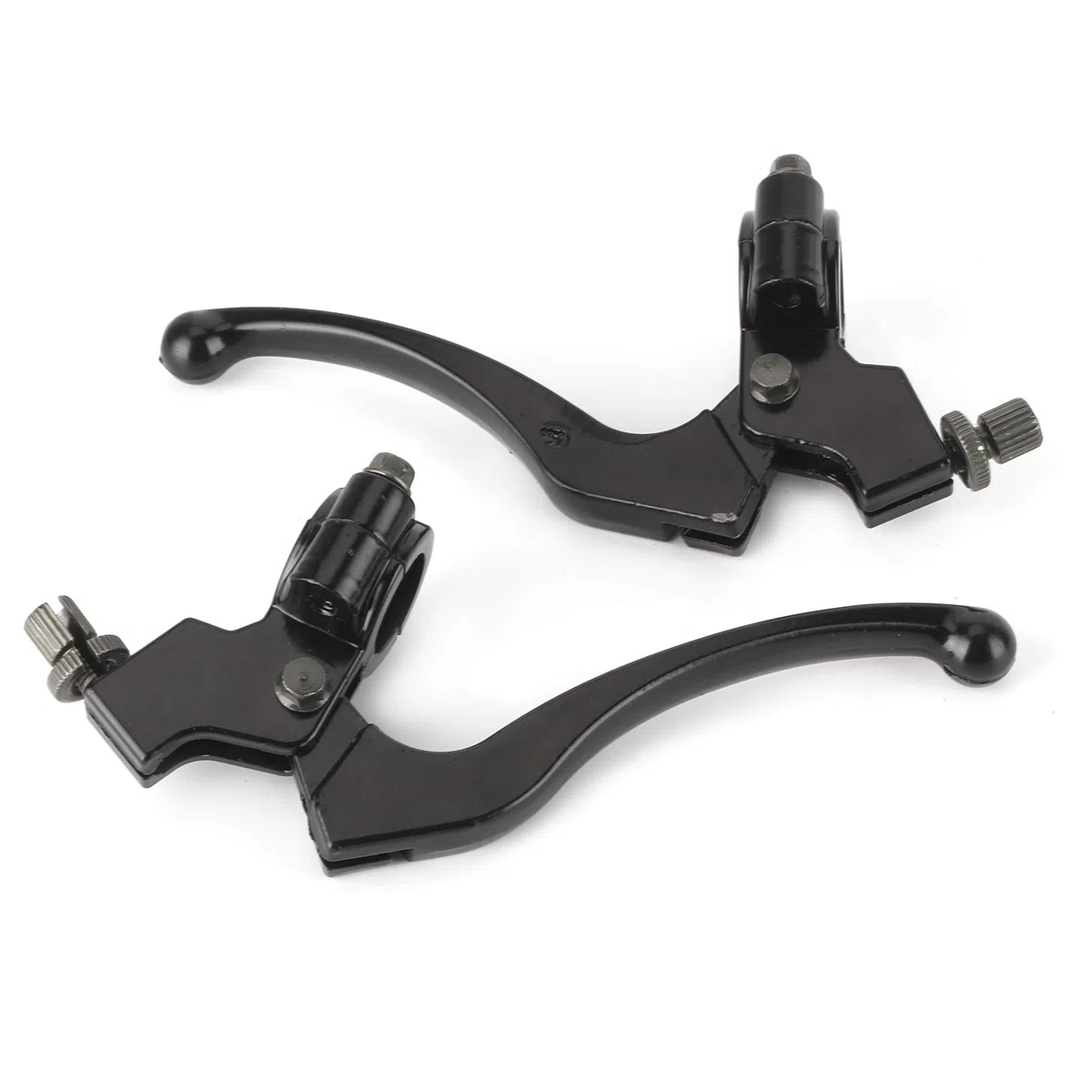 Griffe Kupplung Moped,Tbest Mofa Bremshebel,Mofa Bremshebel,Powersports Bremshebel,Paar Universal-Motorrad-Kupplungshebel Trommelbremsgriff Für Dirt Bike Atv Mit 22 Mm Lenker