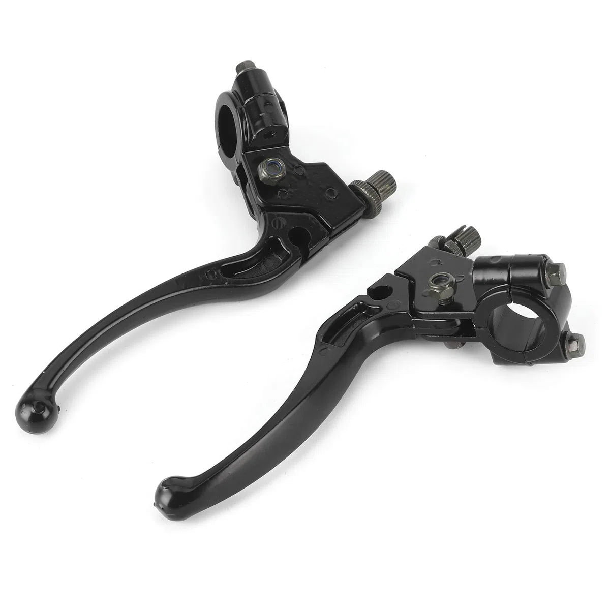 Griffe Kupplung Moped,Tbest Mofa Bremshebel,Mofa Bremshebel,Powersports Bremshebel,Paar Universal-Motorrad-Kupplungshebel Trommelbremsgriff Für Dirt Bike Atv Mit 22 Mm Lenker