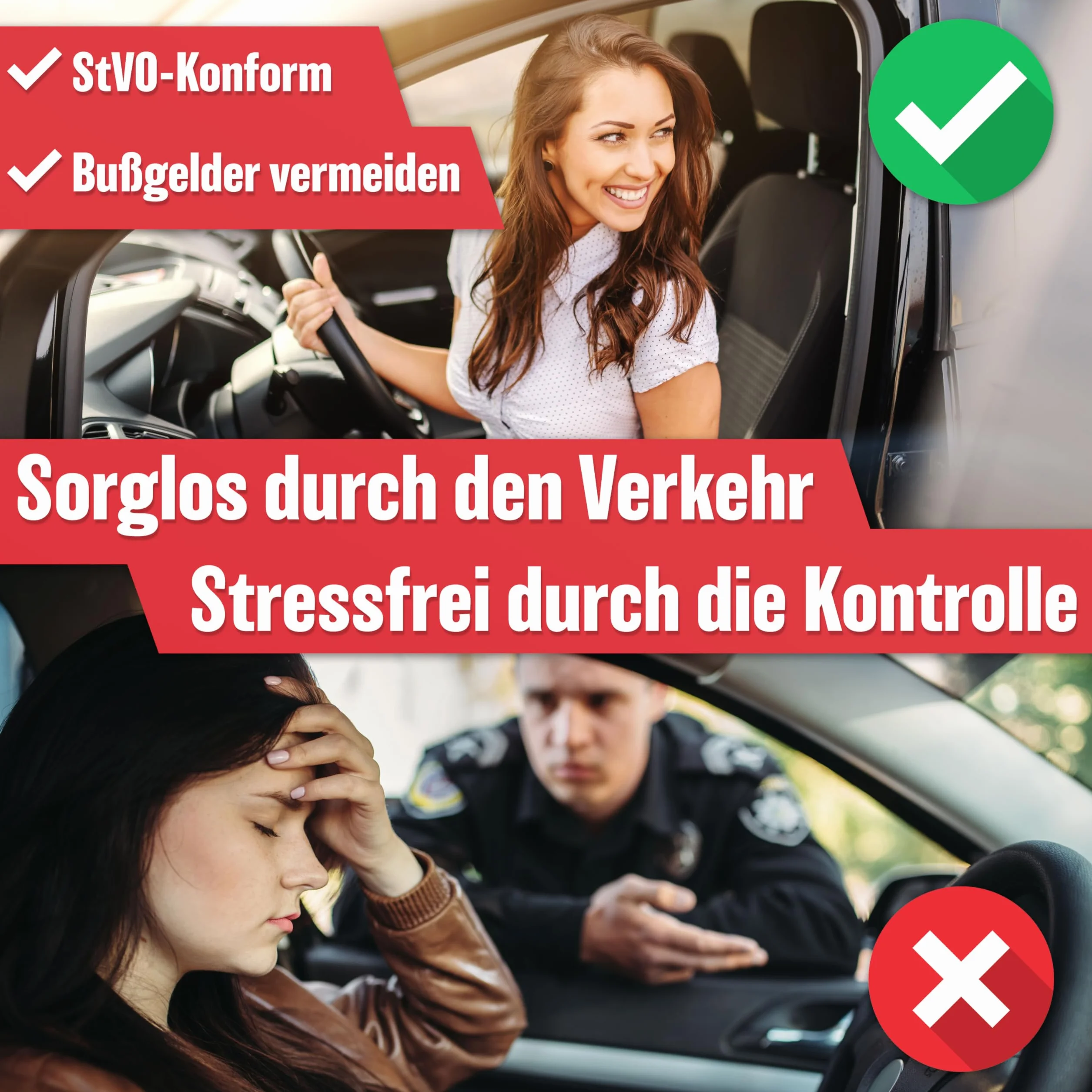 HELDENWERK KFZ Verbandstasche nach aktueller Norm 2026 - Europaweit Nutzbar - Erste Hilfe Set Auto Verbandskasten DIN 13164:2022 (StVO konform)