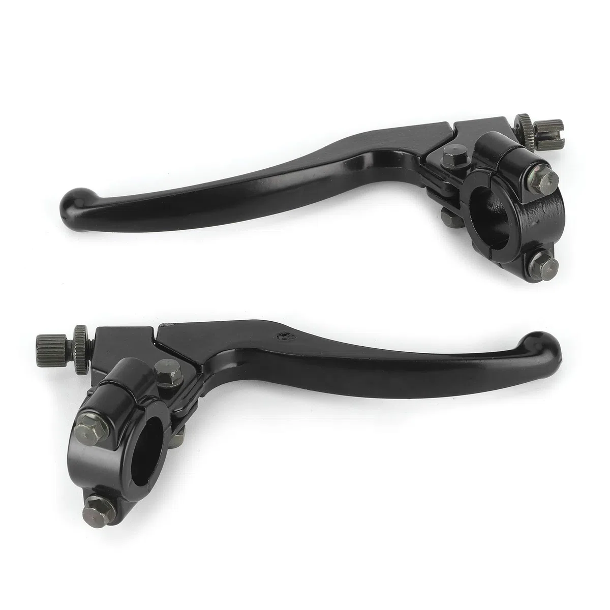 Griffe Kupplung Moped,Tbest Mofa Bremshebel,Mofa Bremshebel,Powersports Bremshebel,Paar Universal-Motorrad-Kupplungshebel Trommelbremsgriff Für Dirt Bike Atv Mit 22 Mm Lenker
