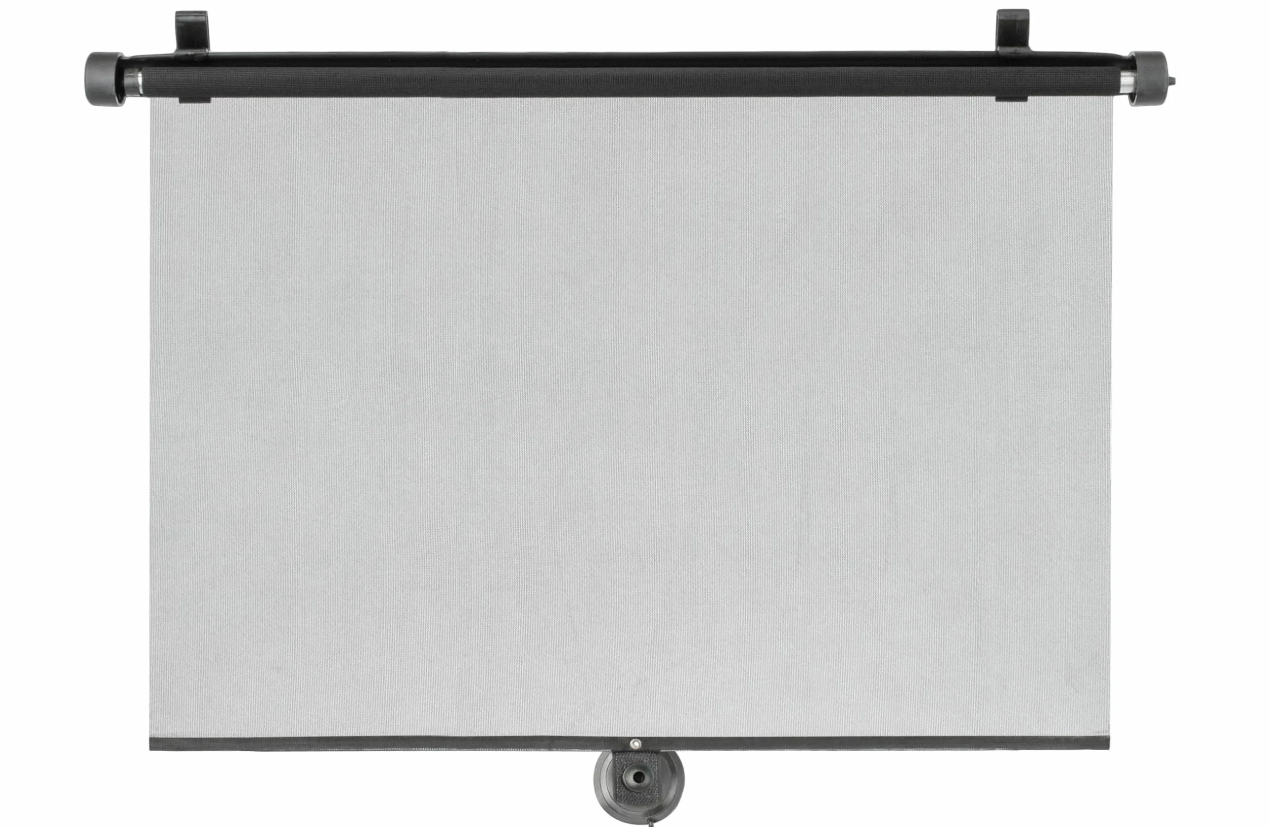 WALSER Auto-Sonnenrollo, Sonnenschutz Auto, Auto-Sonnenblende, 2 Stück Sonnenrollos für SUV und Van Seitenfenster, Autosonnenschutz 53 x 56cm