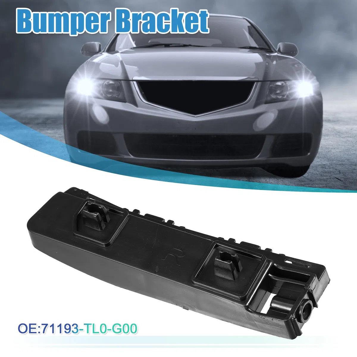 QUARKZMAN Stoßstangen Halter Vorne Rechts NR.71193-TL0-G00 für Acura TSX 09-14