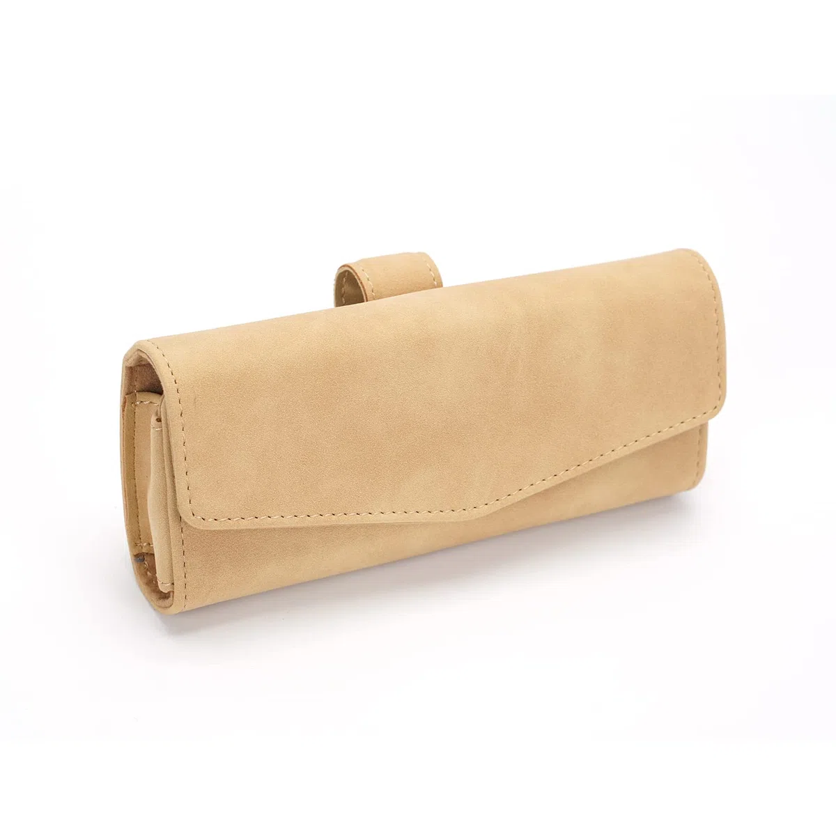 FLYAMAPIRIT Auto Brillenetui Sonnenblende Sonnenbrillenhalter mit Magnetfunktion PU-Leder Auto Brillenetui Automotive Aufbewahrungsorganizer