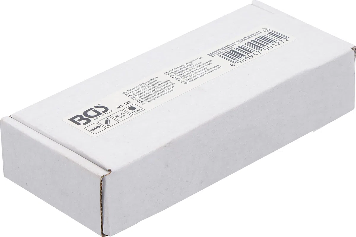 BGS 127 | Aufweiter für Auspuffrohre | 31 - 44 mm