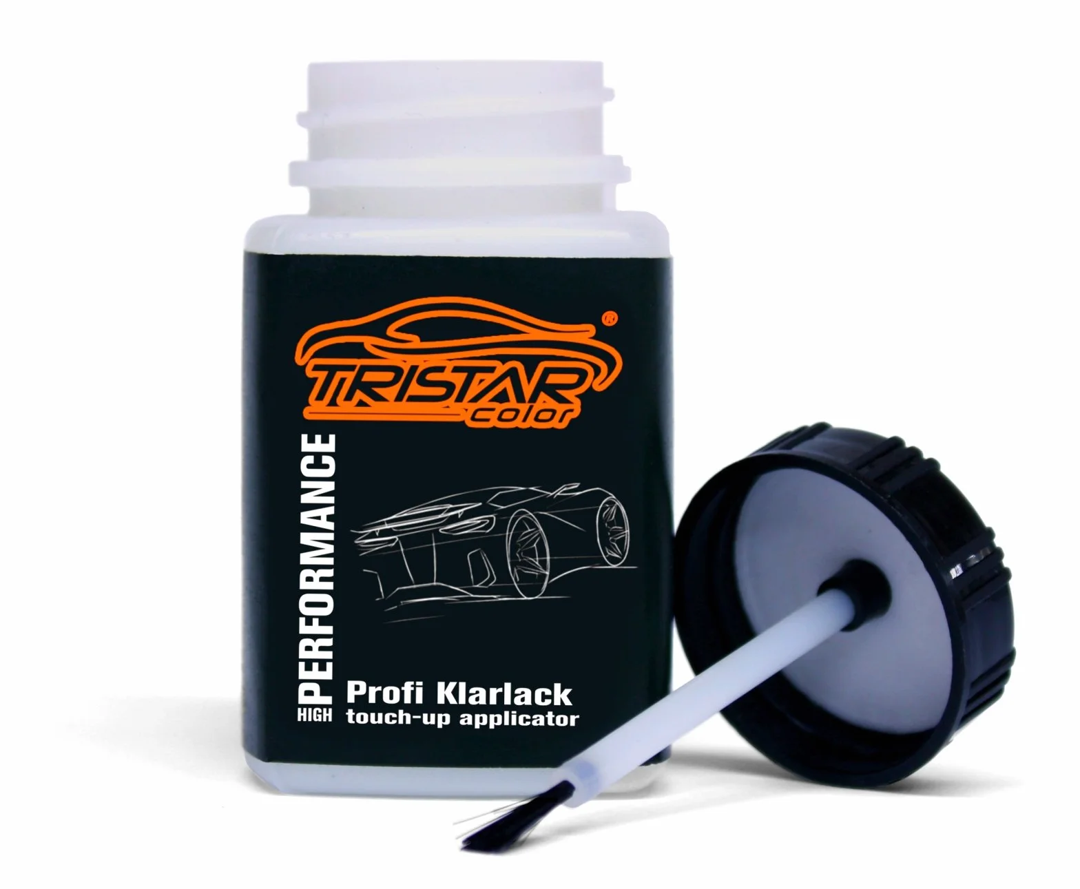 TRISTARcolor Autolack Lackstift Set für Opel ESD Gse Grey Basislack Klarlack je 50ml